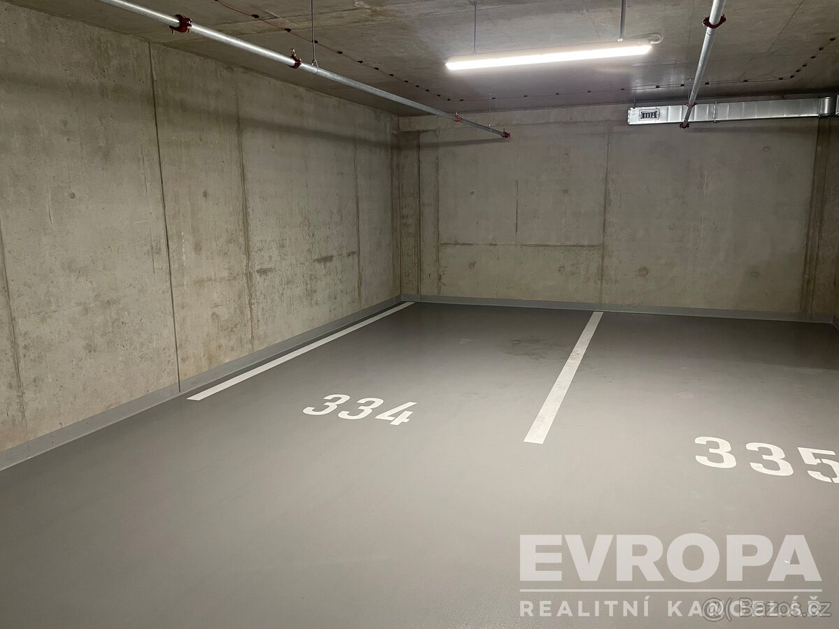 Garážové stání v ulici Ramonova, novostavba - 3