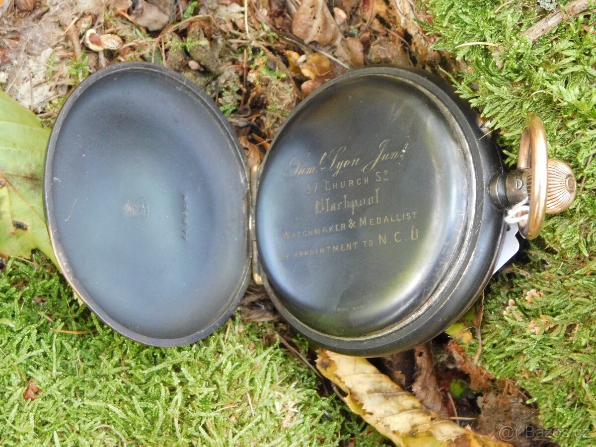 RARITNÍ obrovské starožitné kapesní hodinky REGULATEUR 300 g - 3