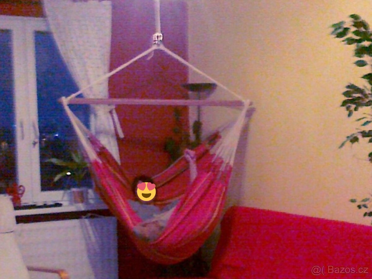 Kvalitní a pohodlná super hamaka do bytu, domu nebo zahrady - 3