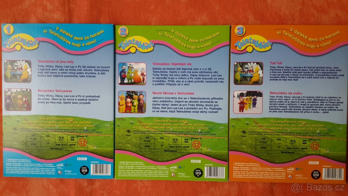 Teletubbies na DVD - 3