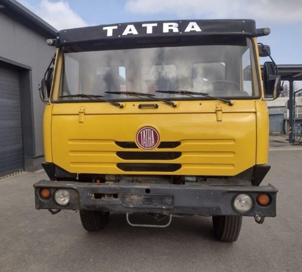 6x6 hák kontejner Tatra T815 + vany - 3