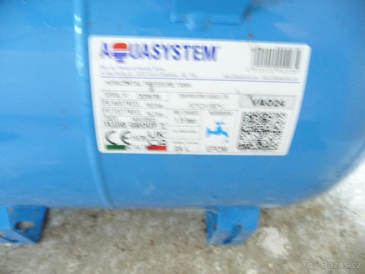 čerpadlo Jet 100 A Y + expanzní nádrž VA024+ příslušenství - 3