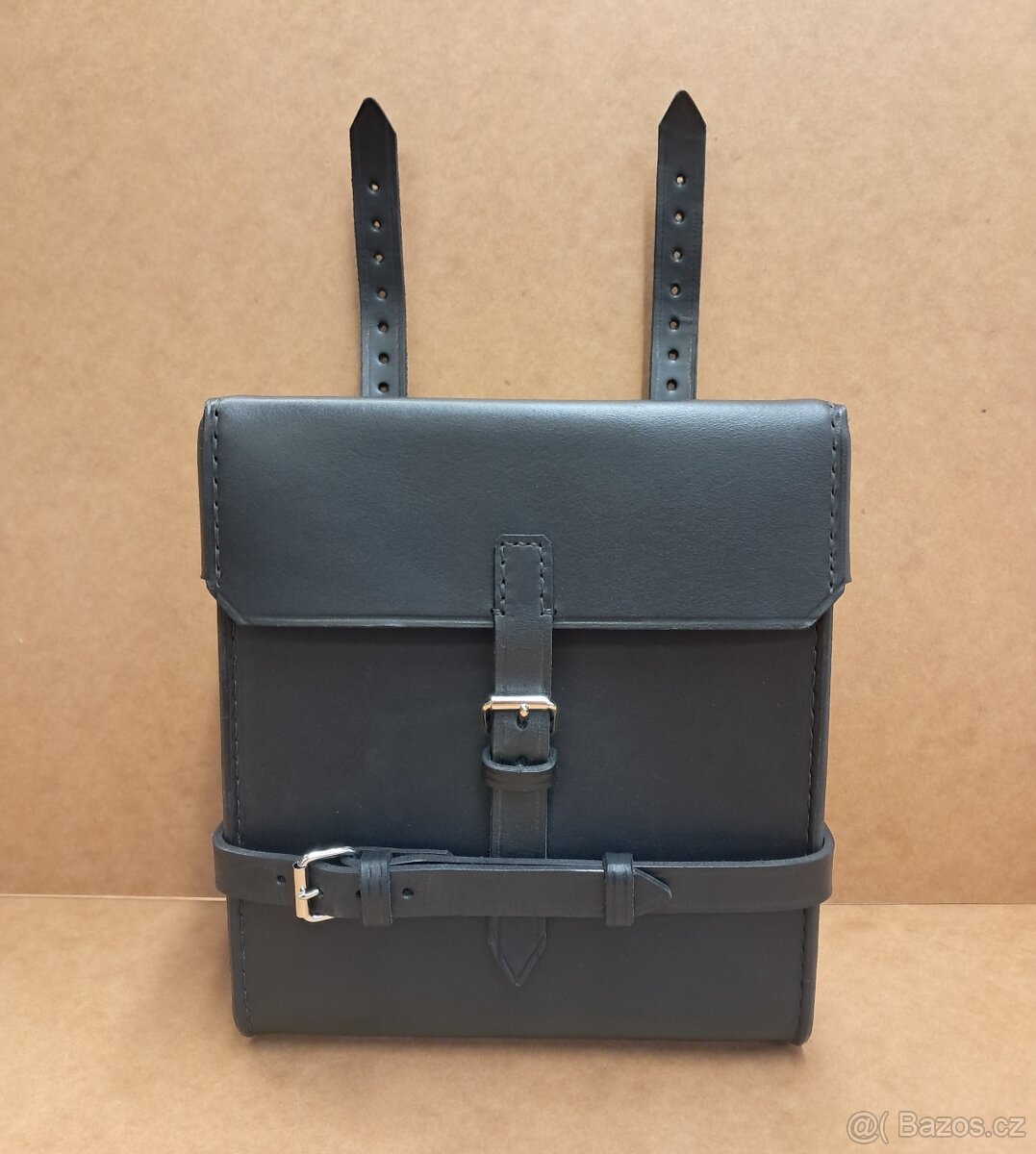 Brašny Jawa Pérák s výřezem na tlumič - 3