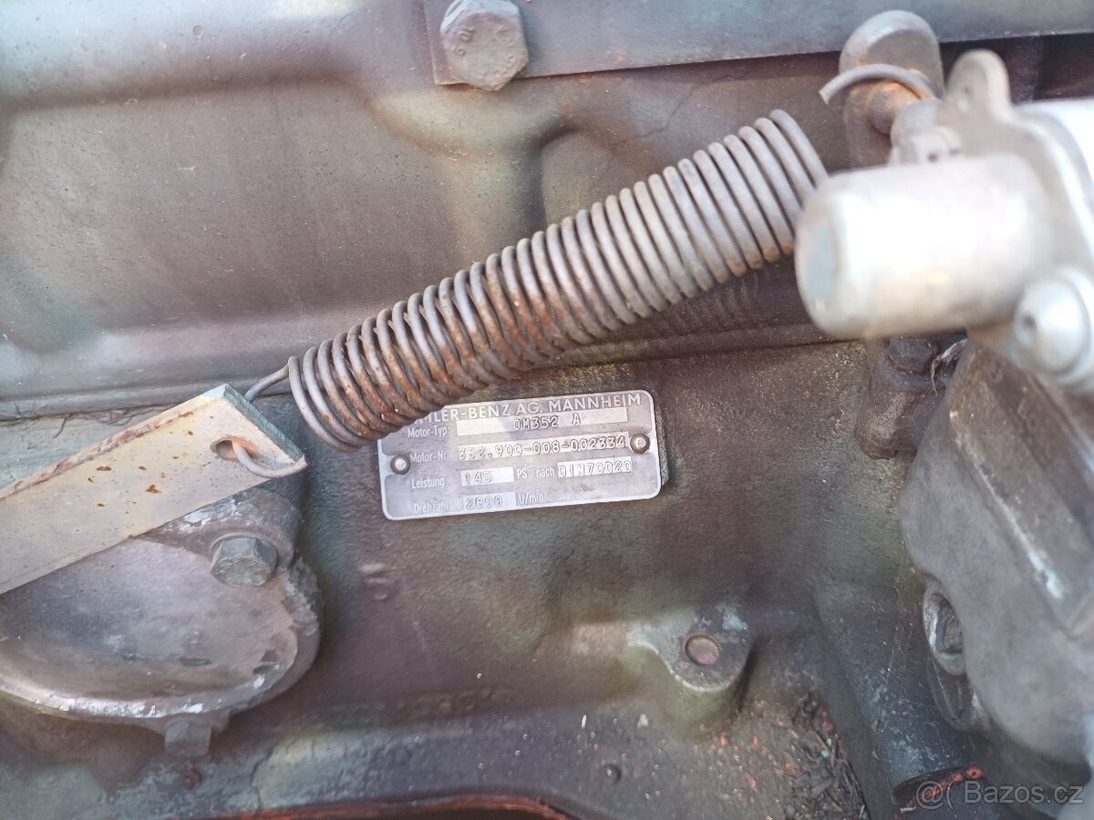 Rolba Kässbohrer PB 145D, Motor Mercedes Benz Unimog 352A - 3