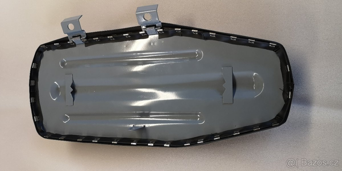 Jawa 90 Roadster, Cross - CELÉ SEDLO - 3