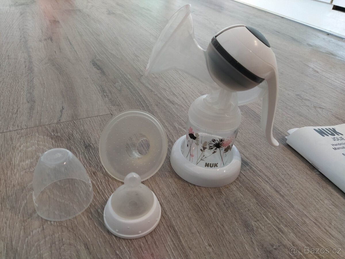 Manuální Odsávačka mateřského mléka Jolie - 3