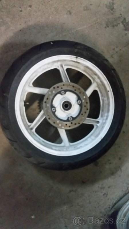 Honda CBR 600 F2 - r . v. 1997 - 3