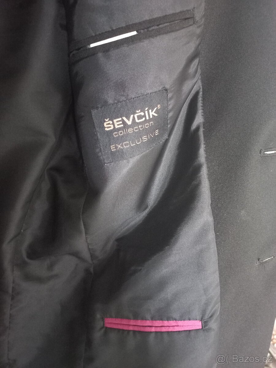 Pánský společenský oblek - 3