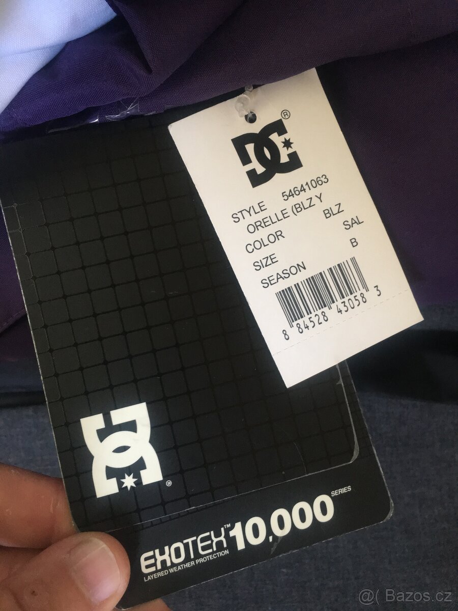 Snowboardová bunda DC Shoes nová - 3