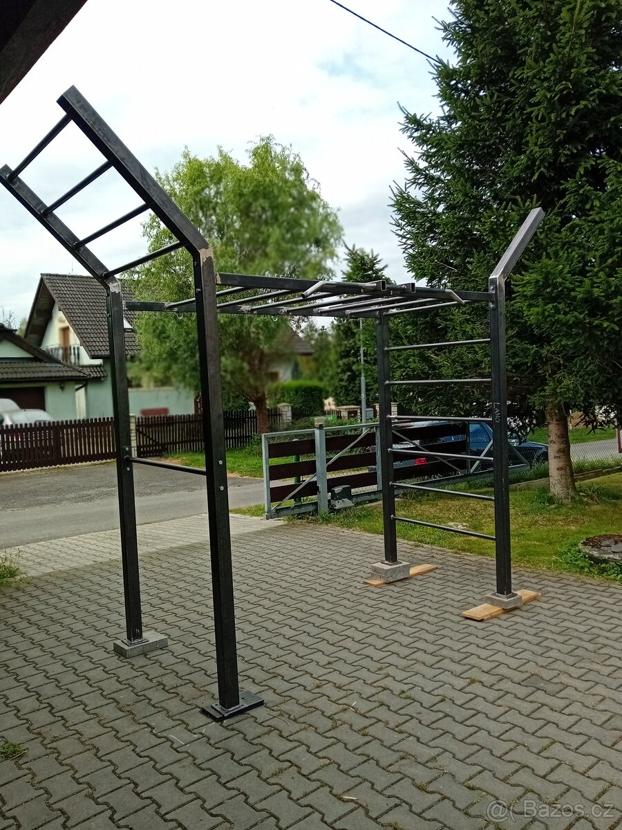 Workoutové hřiště - 3