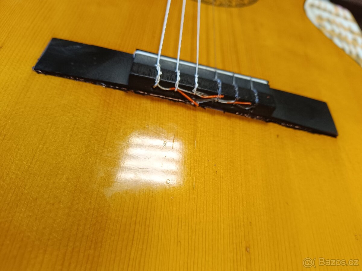Stará 4/4 španělka s nylonovými strunami-Kytary Kyjov - 3
