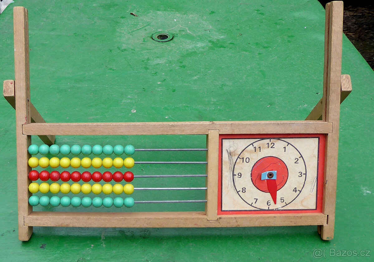 Retro velký kohout , vozíček,počítadlo,loďka - 3