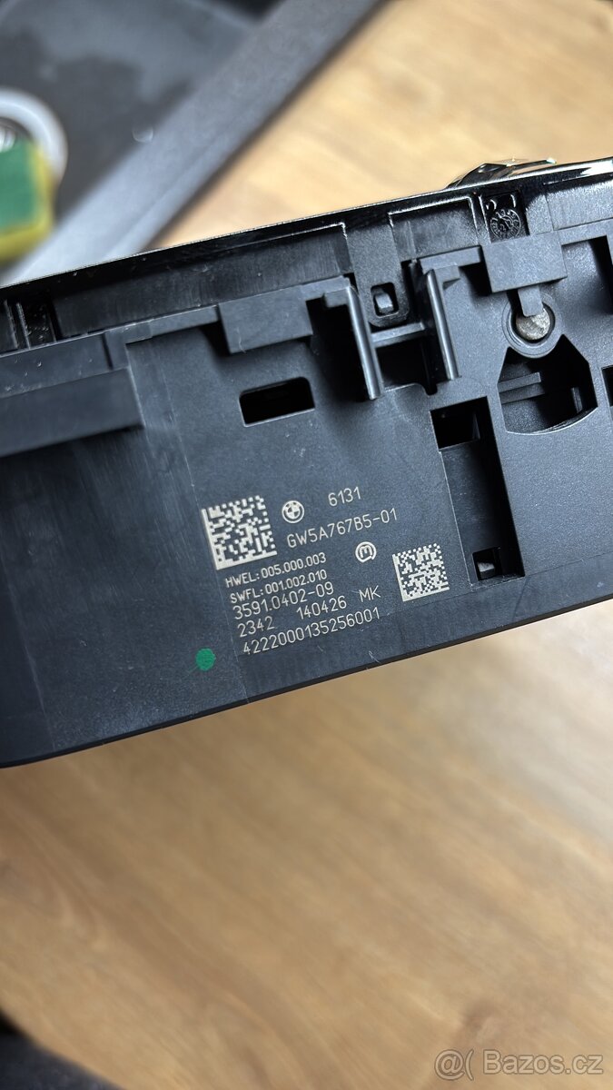 Bmw ovládací panel. - 3