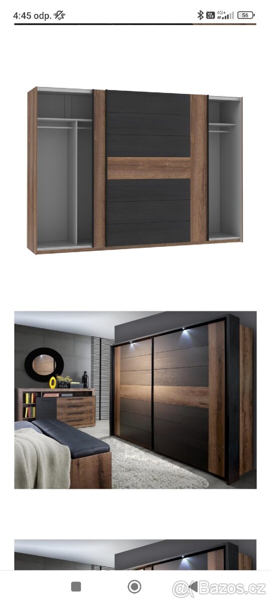 Šatní skříň - 3