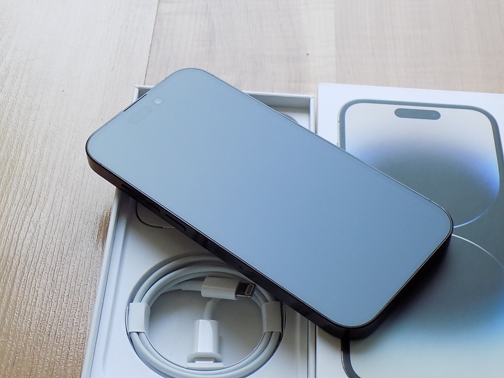  APPLE iPhone 14 Pro 128GB Space Black - ZÁRUKA - TOP STAV - 3