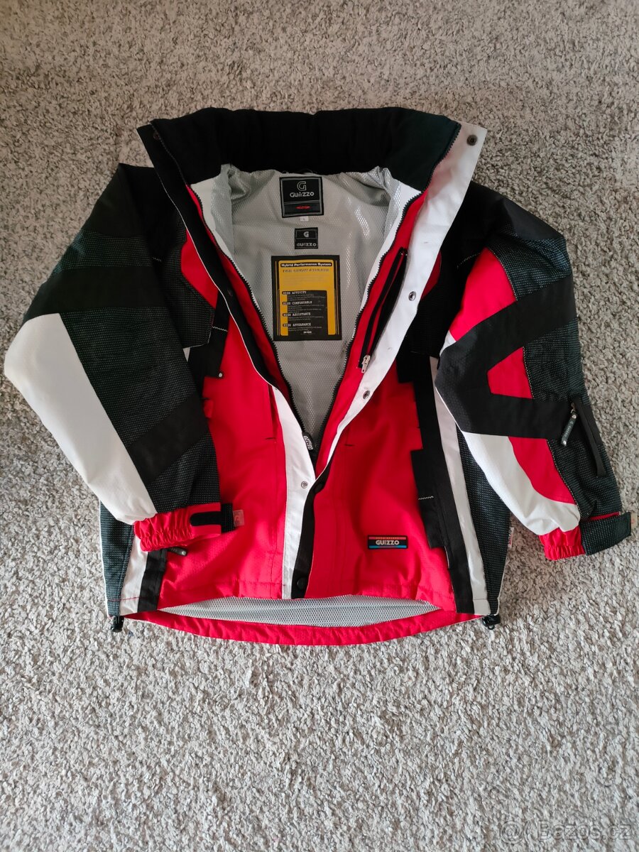 Lyžařská pánská bunda GUIZZO - 3