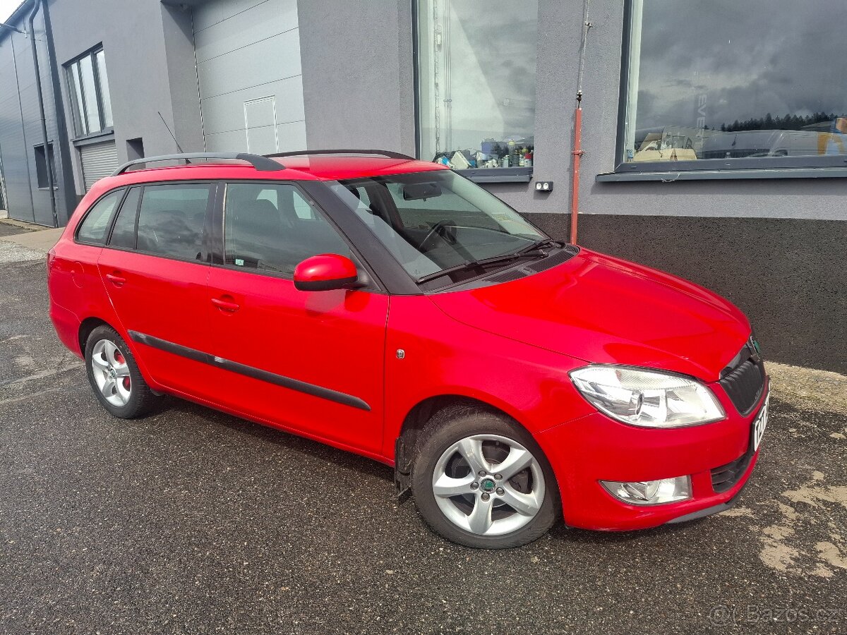 FABIA II 1.2TSi 63kW r.10 původ ČR, ELEGANCE - TOP CENA - 3