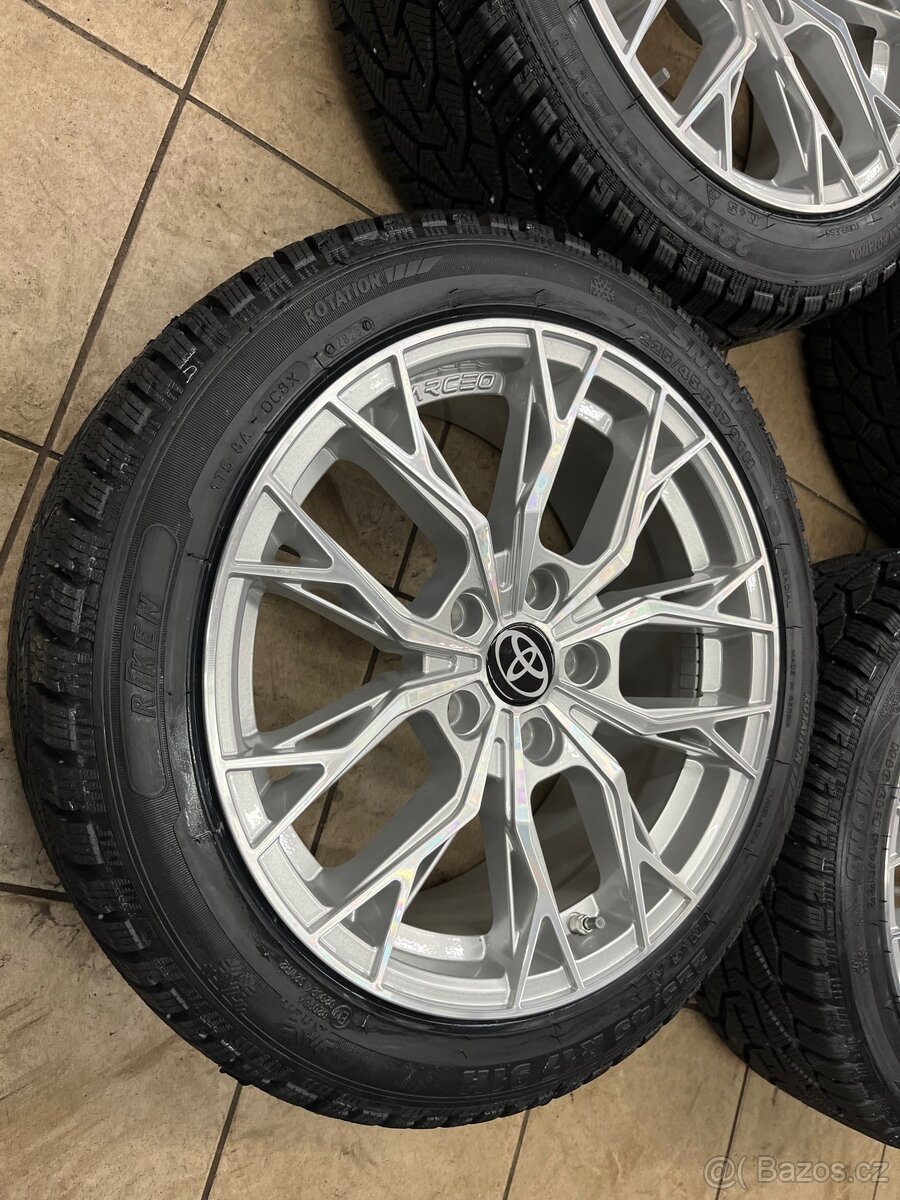 Nová zimní sada pro TOYOTA Corolla 225/45 R17 - 3