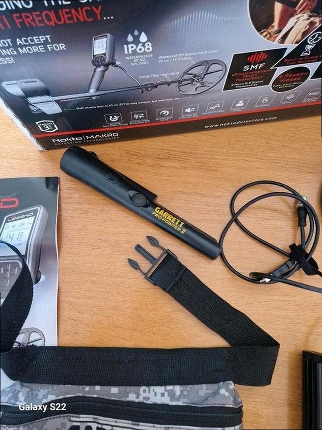 Detektor kovů Nokta Makro Legend – kompletní set - 3