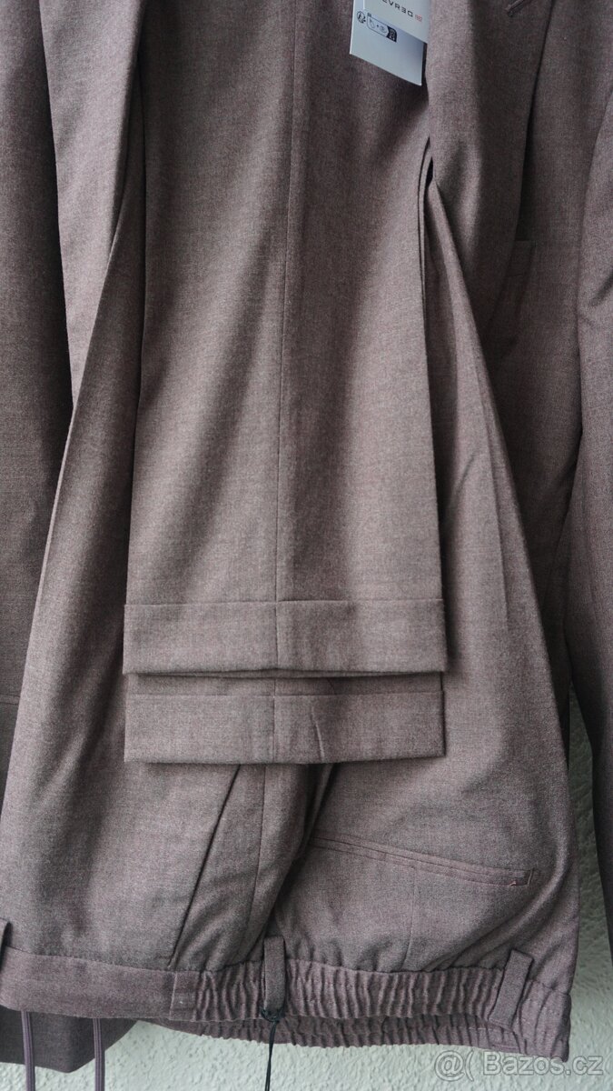 Nový dvoudílný pánský oblek zn. Devred - 3