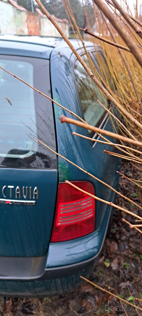 Škoda Octavia 1.9 Tdi 66 kw 4x4, r.v.2000 - 3