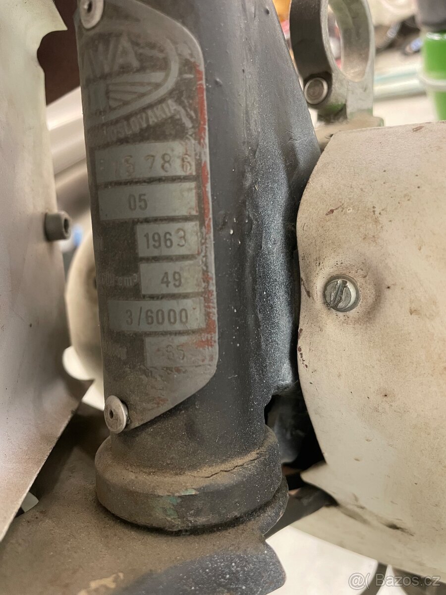 Jawa 50/05 pionýr - 3