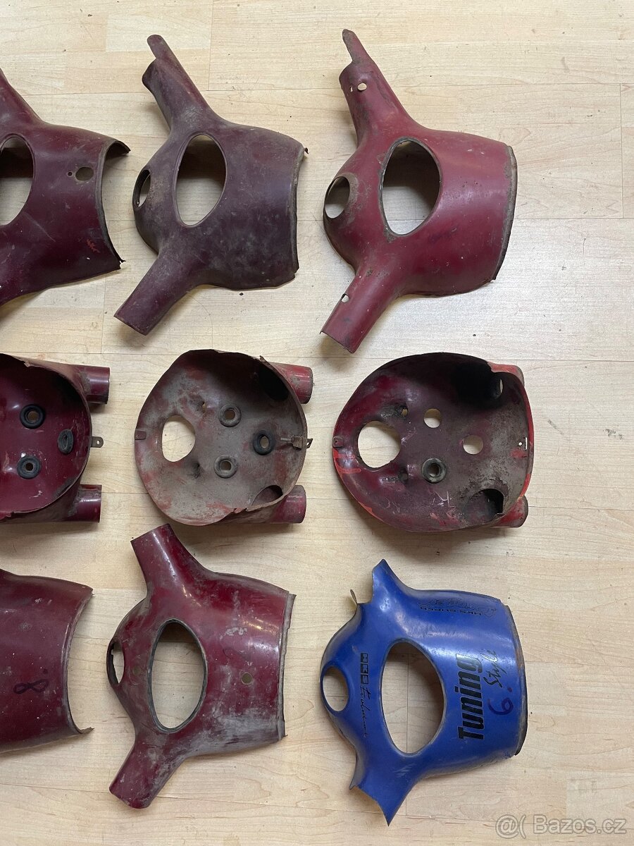 Maska Jawa 250 350 Panelka - 3