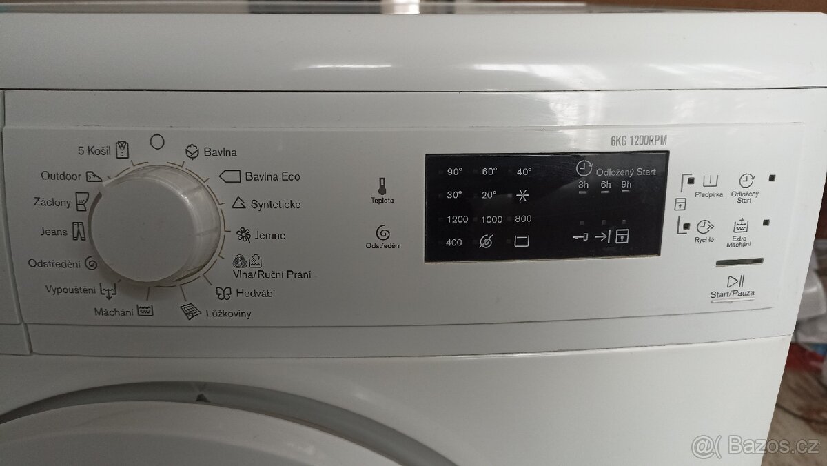 Pračka Electrolux EWP1262TDW - 3