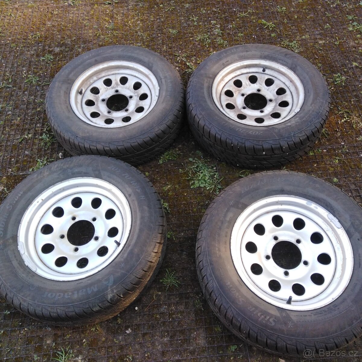 Sada PNEU + disky Suzuki - 3