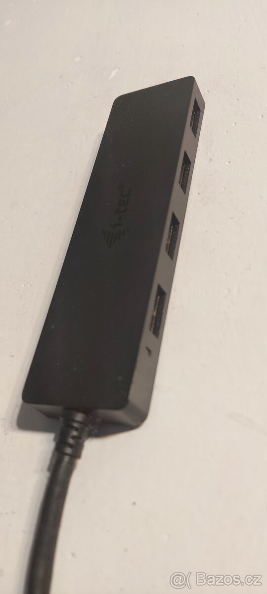 USB HUB i-tec USB 3.1 Type C SLIM HUB 4 Port passive - 3