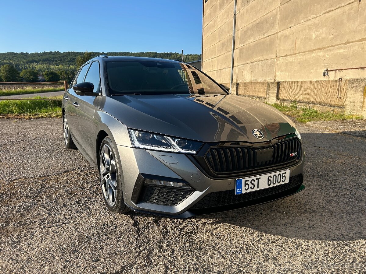 Škoda Octavia Combi Challenge Plus 2.0TSI 180kw DSG - 3