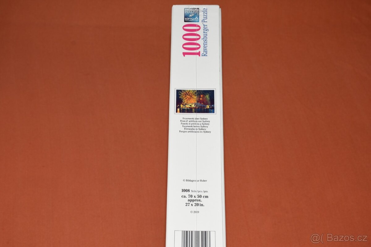 Puzzle Ravensburger Fireworks in Sydney - 3