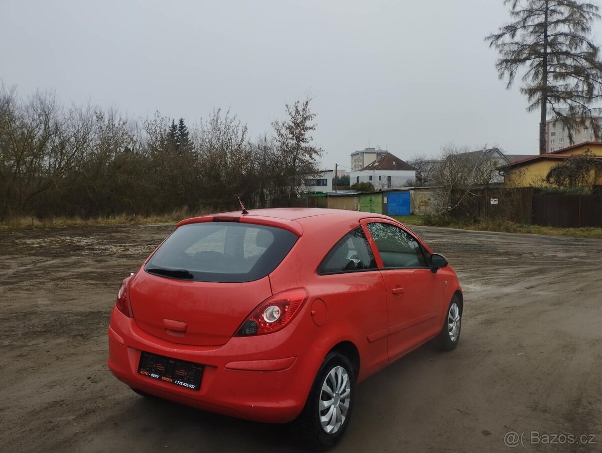 opel corsa 1.2 - 3