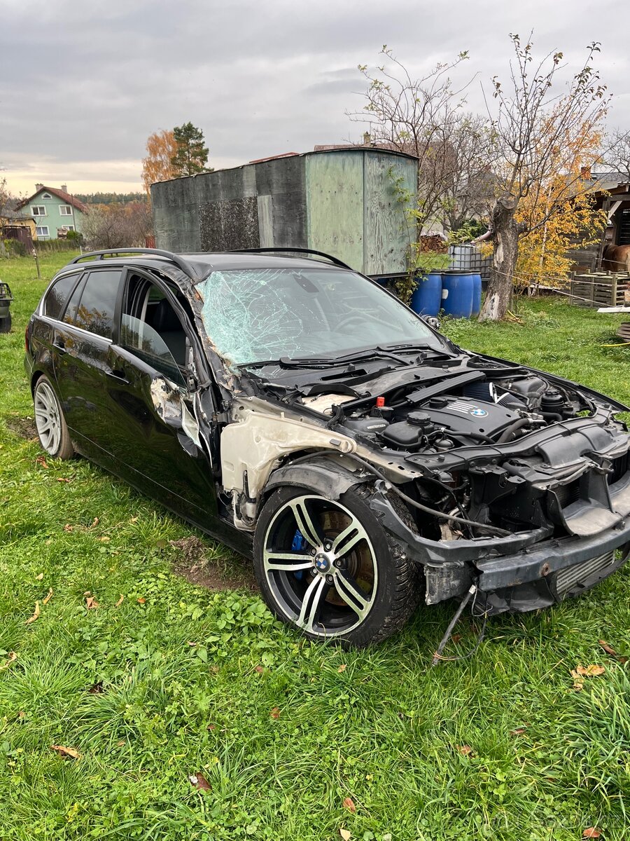 Bmw e91 335i na díly - 3