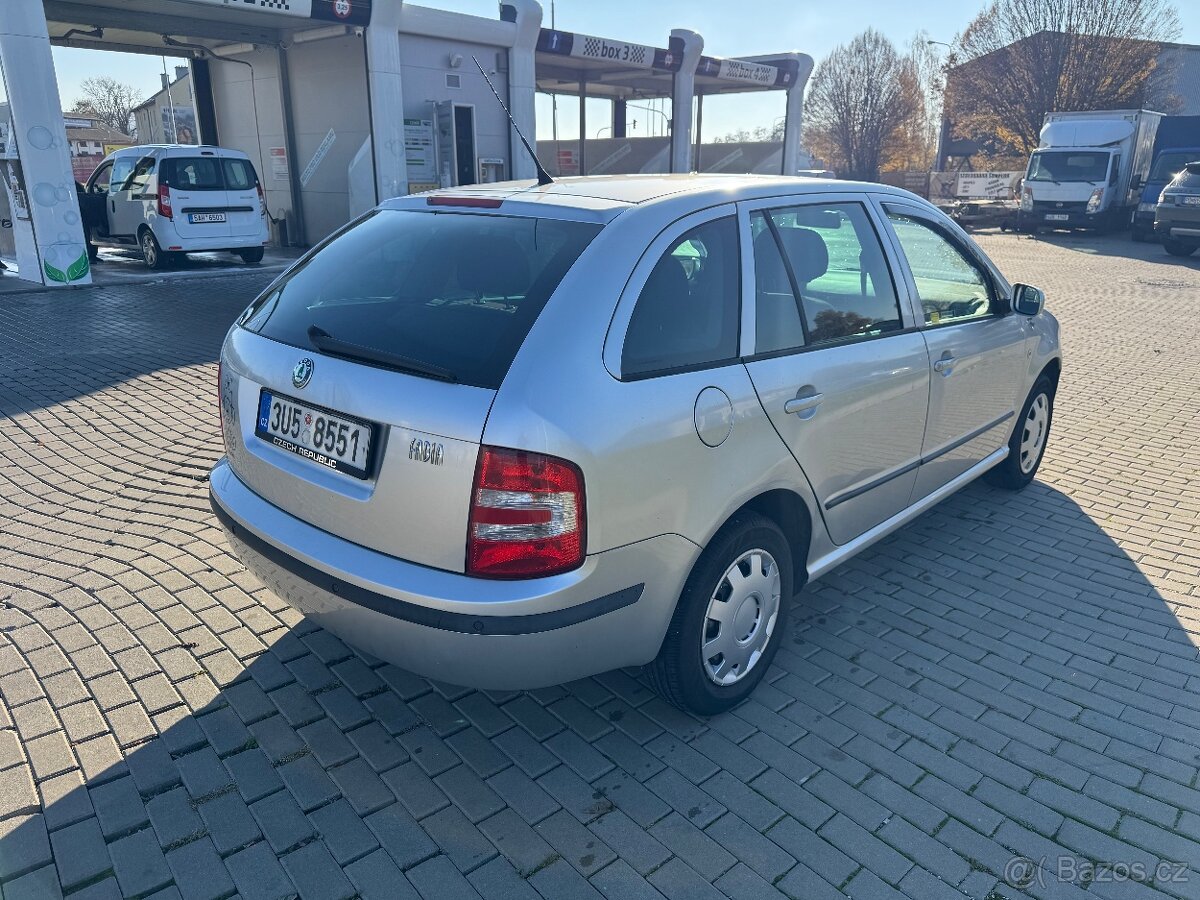 Škoda Fabia 1,2HTP 47kW, facelift - 3