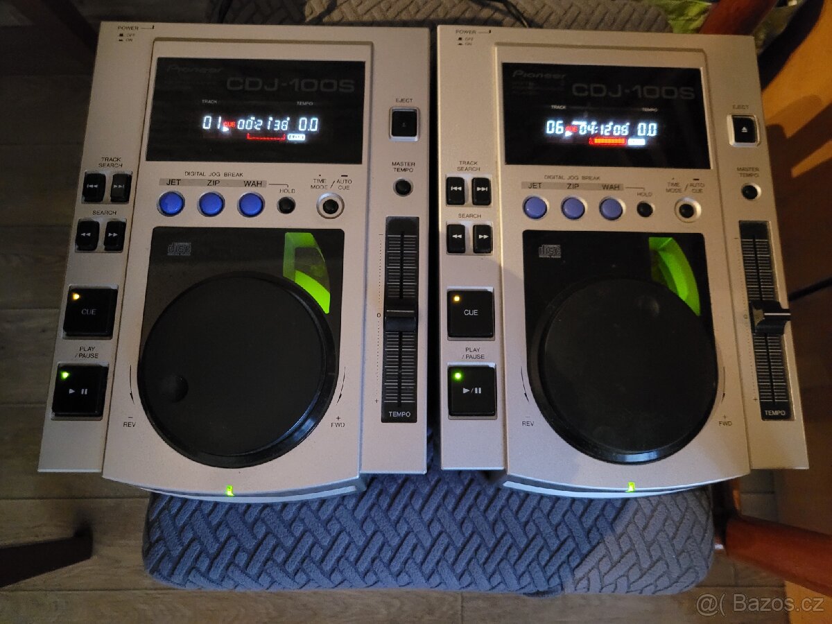 CD prehrávače Pioneer CDJ 100s - 3