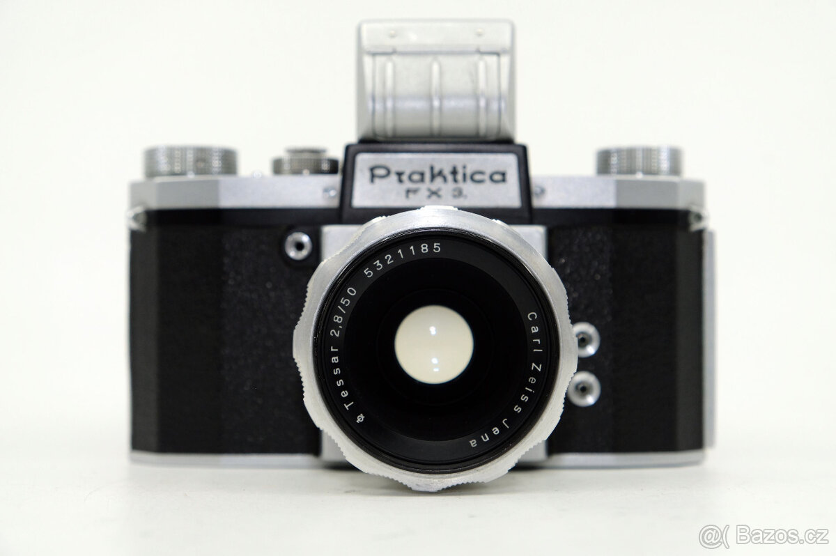Fotoaparát PRAKTICA FX3 - 3