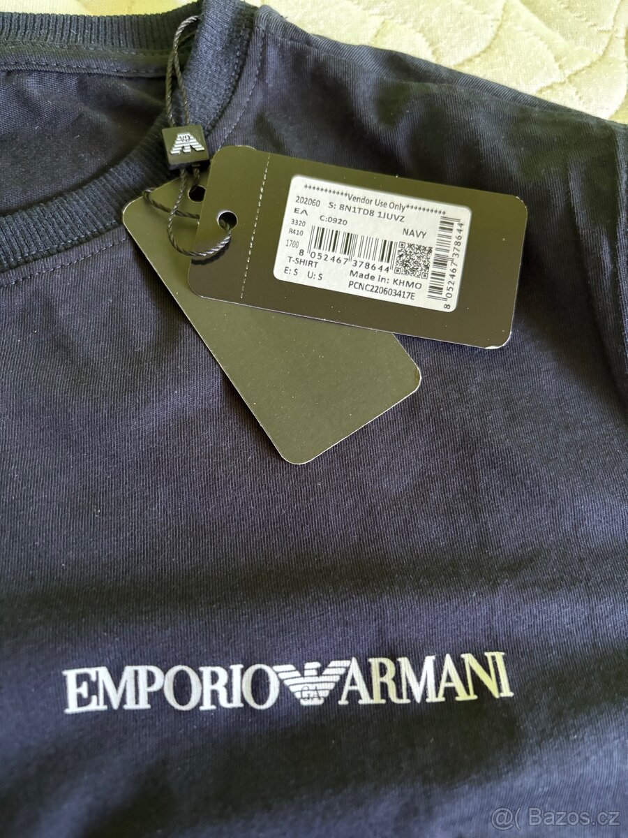 Tričko Emporio Armani - 3