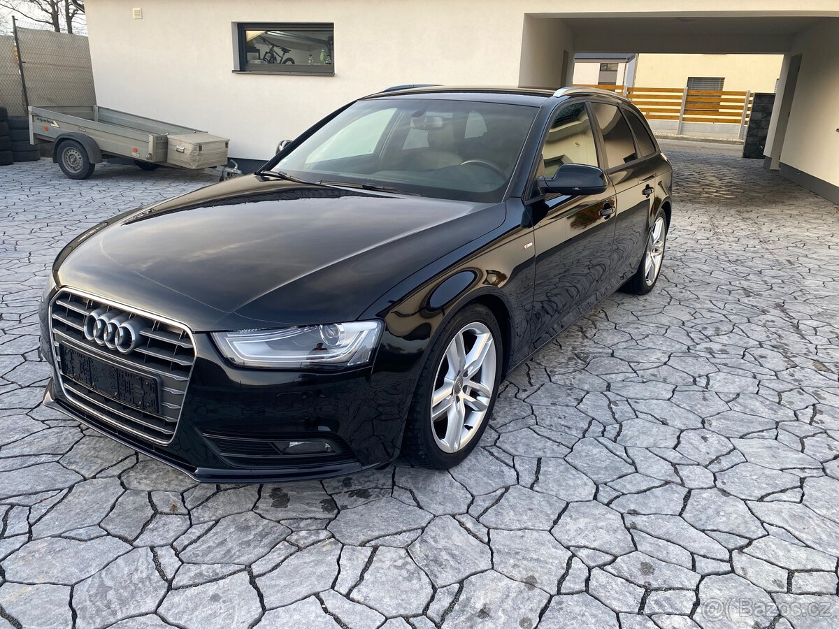 Audi S-line A4 b8 2.0tdi 130kw - 3