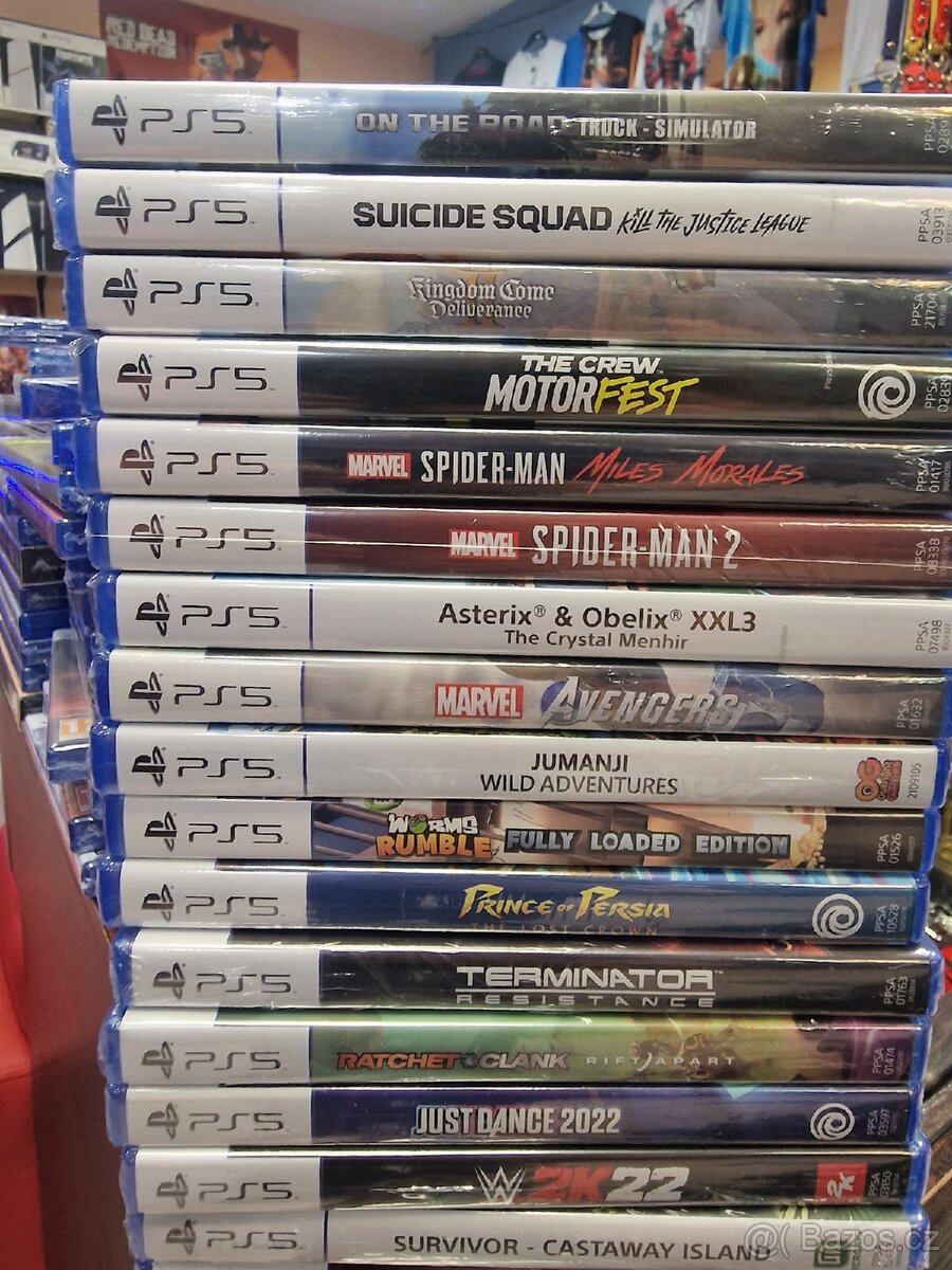 Ps5 Hry - 3