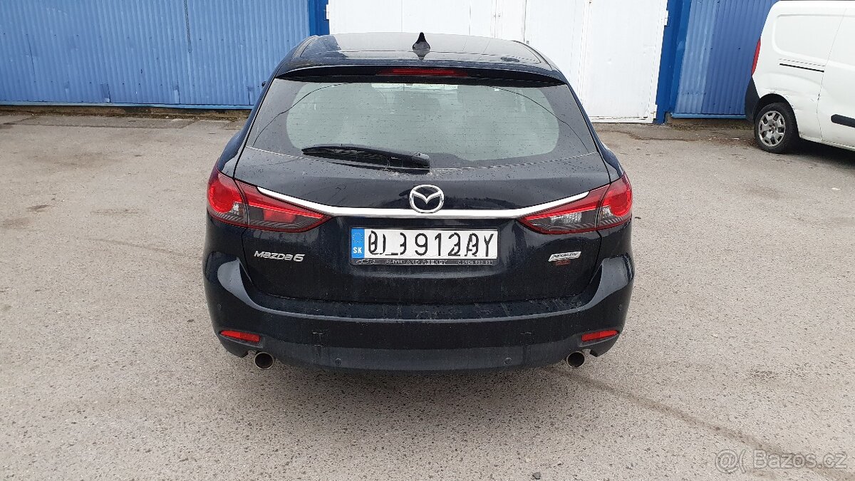 Rozpredám Mazda 6 2.2 Skyactive diesel - 3