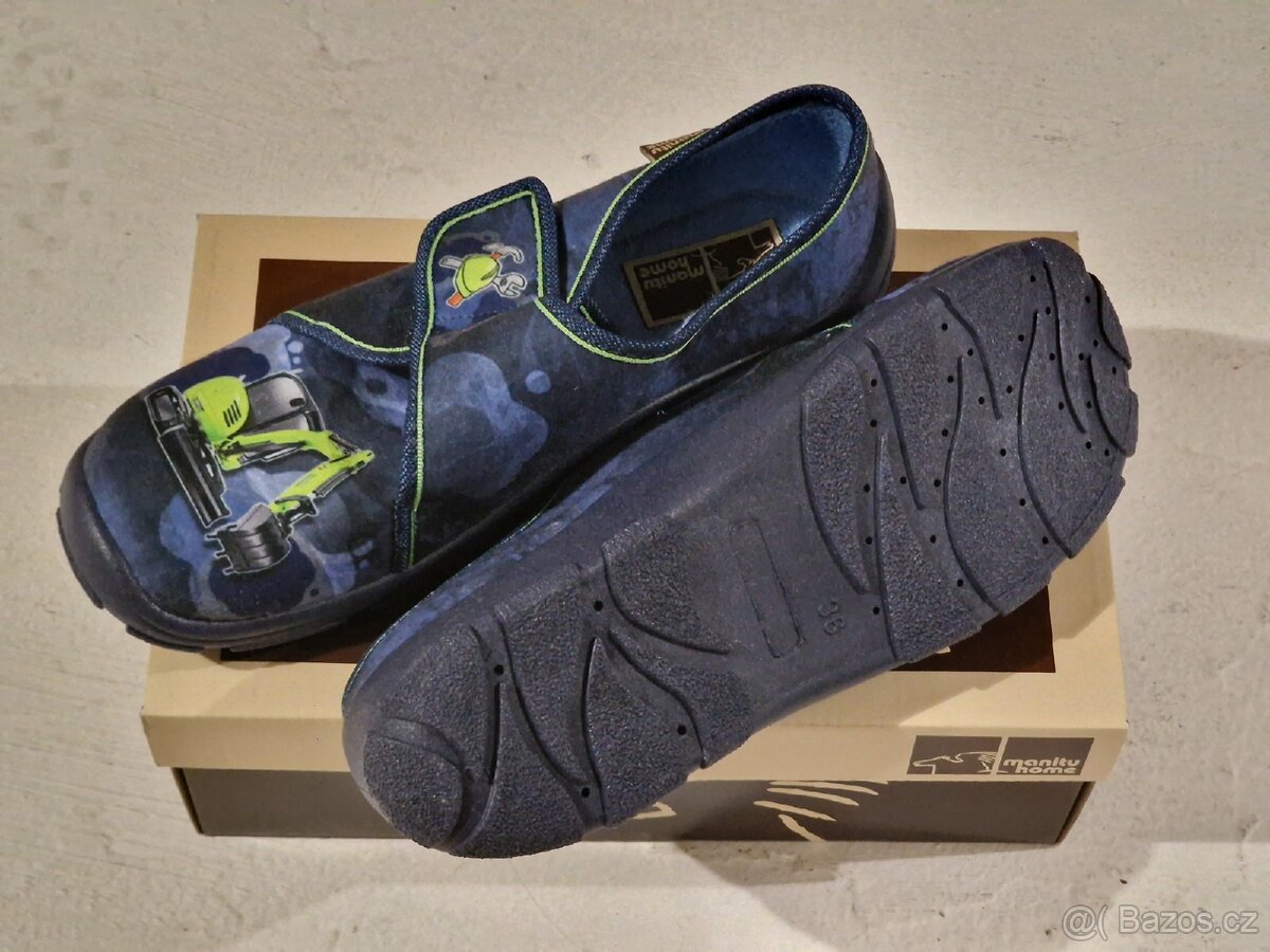 Prodám nové dětské bačkůrky - velikost 36 - 3