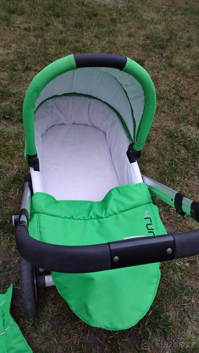 Kočárek 4Runner zelený - 3
