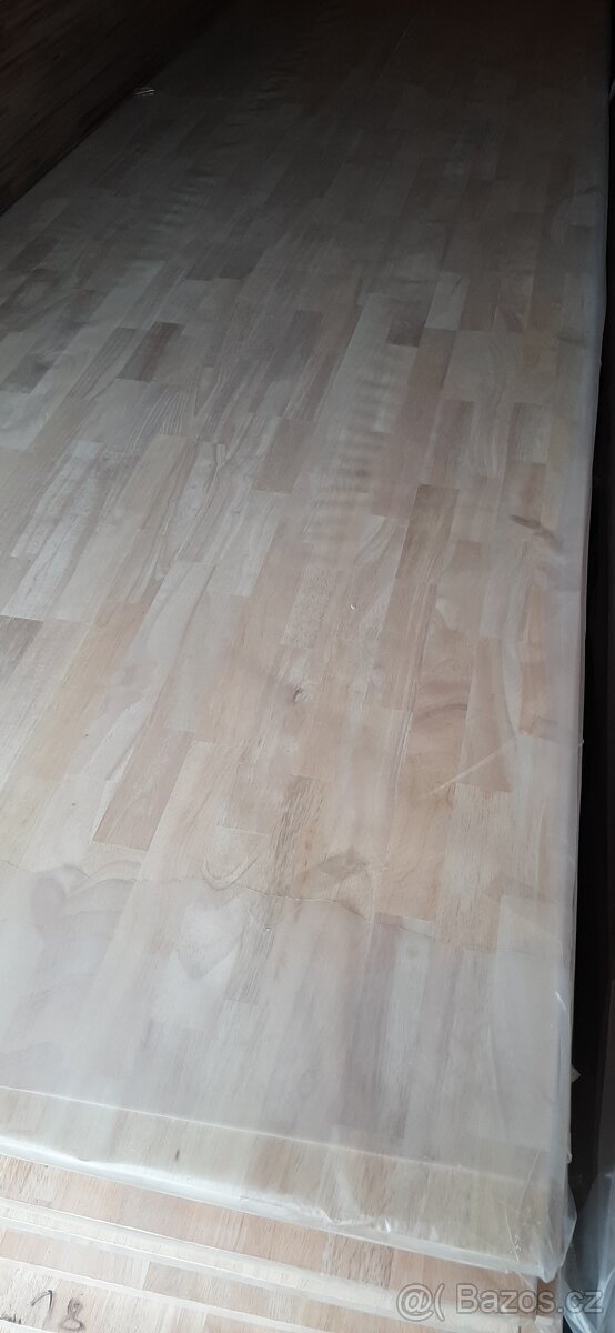 Spárovka malajský dub Hevea v A kvalitě - 3