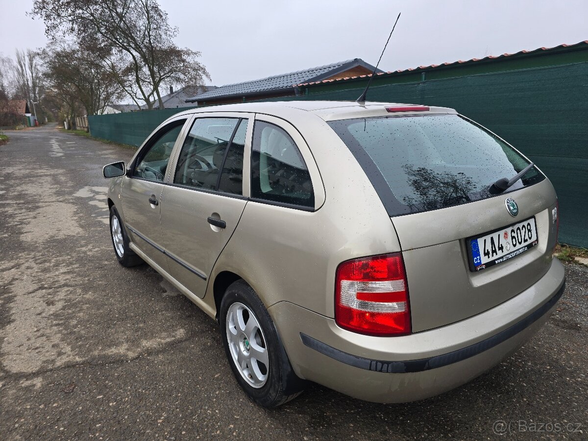Škoda fabia 1.2htp combi - 3