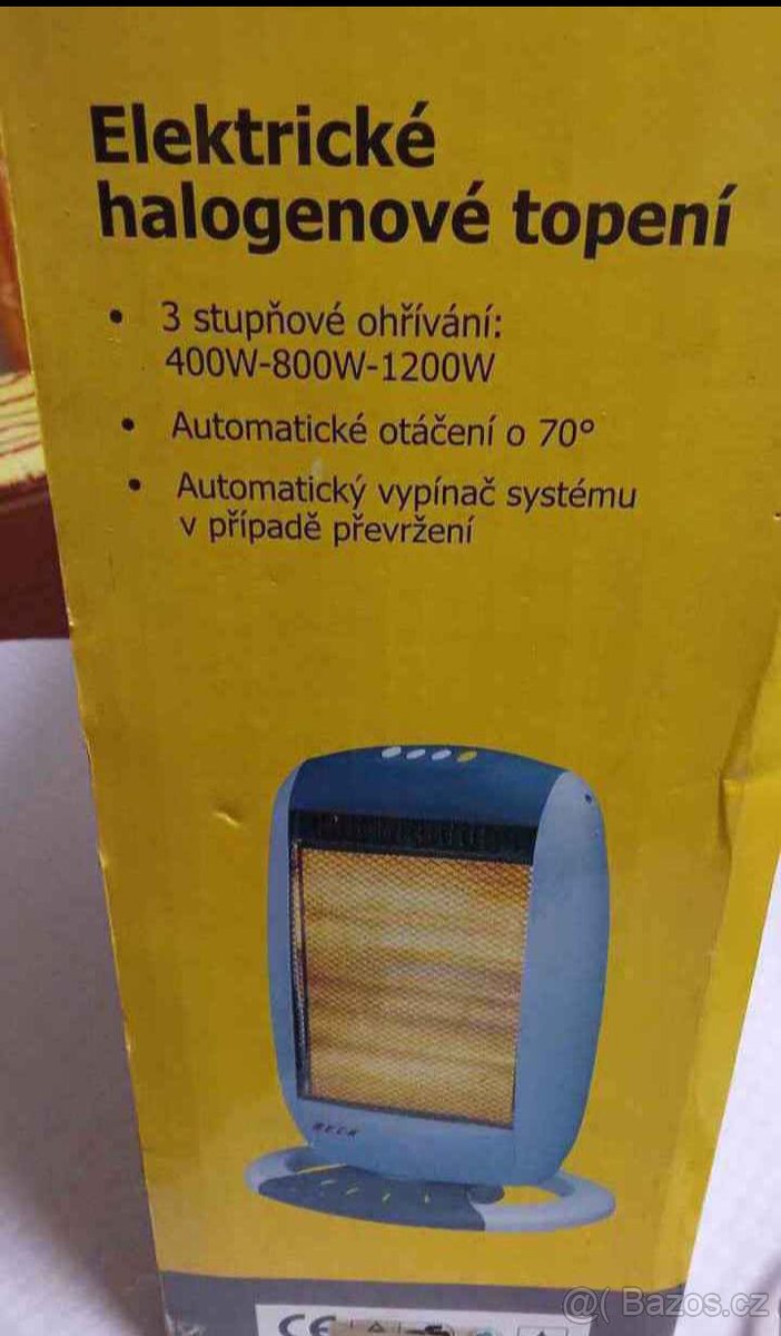 Halogenové topení značky Beck - 3