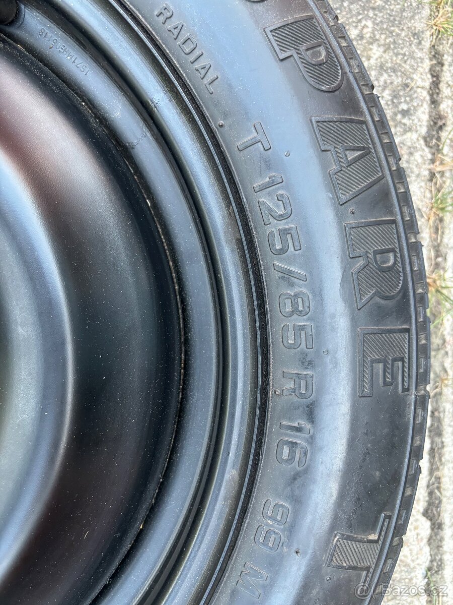 Ford Focus 2 - náhradní kolo sada - 3