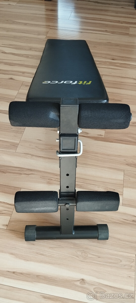 Šikmá lavice Fitforce - 3