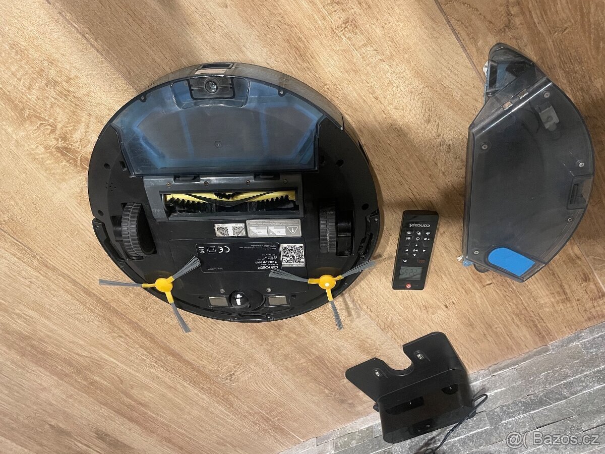 Robotický vysavač a mop 2v1 Concept VR3000 - 3