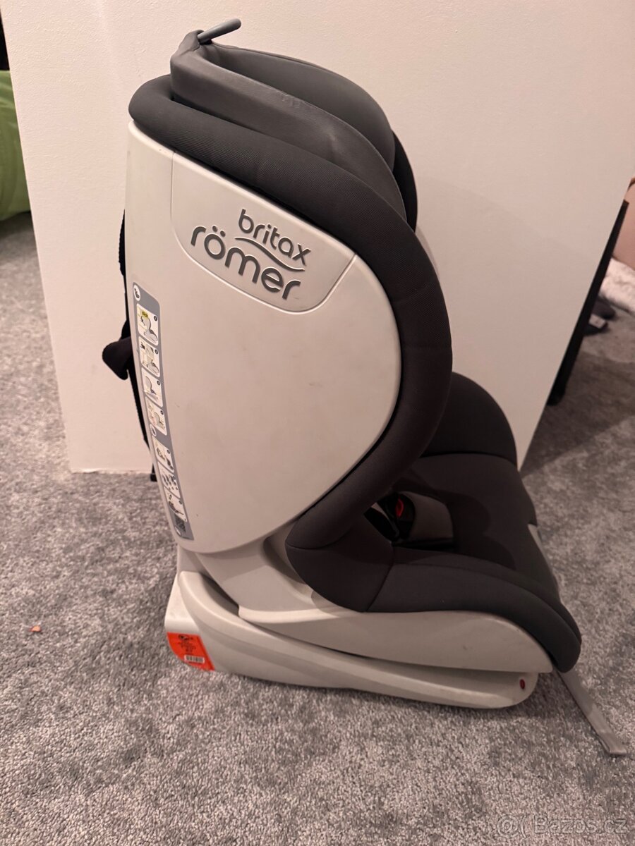 Autosedačka BRITAX RÖMER Trifix Gray isofix - 3